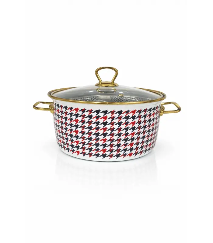 PR Home Forte Red Emaye Kızartma Tenceresi 22 cm