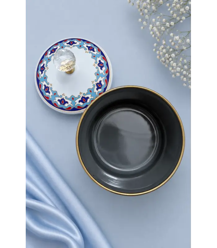 PR Home Hanzade Emaye Baharatlık Seti 10 Cm