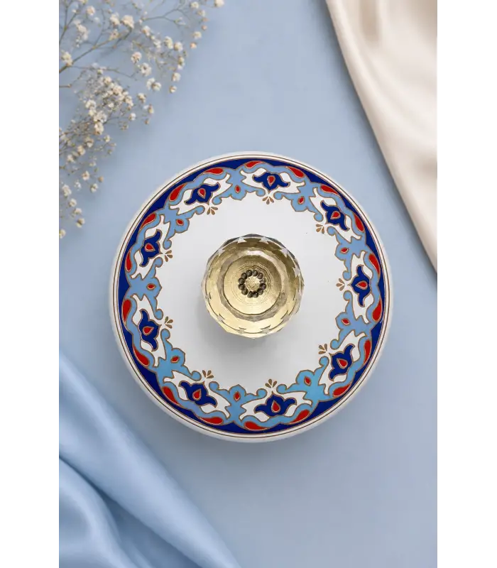 PR Home Hanzade Emaye Baharatlık Seti 10 Cm