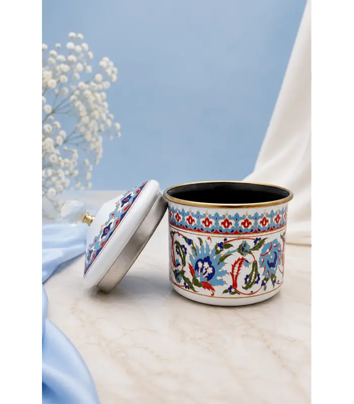 PR Home Hanzade Emaye Baharatlık Seti 10 Cm