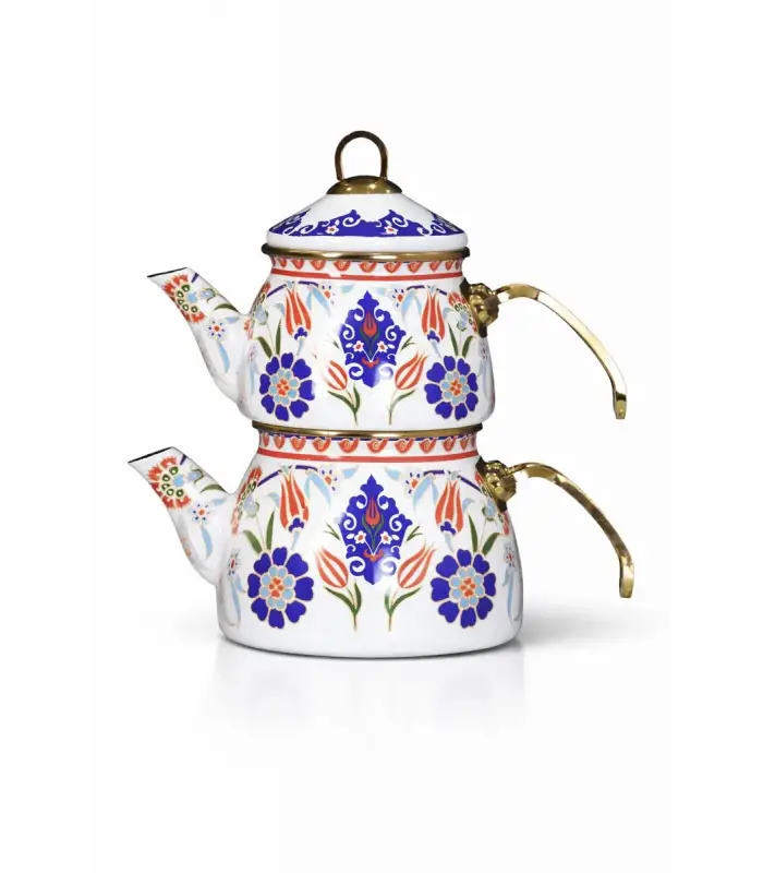 PR Home Neslişah Mini Model Emaye Çaydanlık