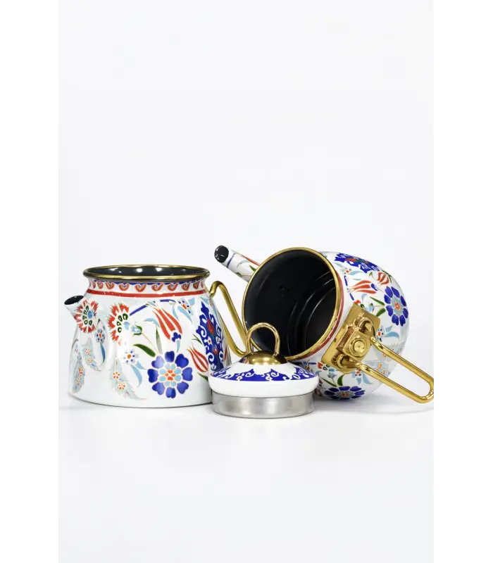 PR Home Neslişah Mini Model Emaye Çaydanlık