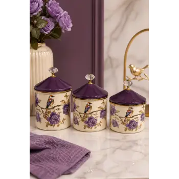 PR Home Fiorella Emaye Baharatlık Seti