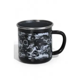 PR Home Buffalo Emaye Kupa 400 ml