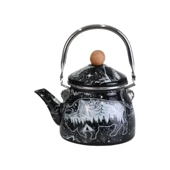 PR Home Buffalo Emaye Demlik Kettle Küçük 1.1 LT