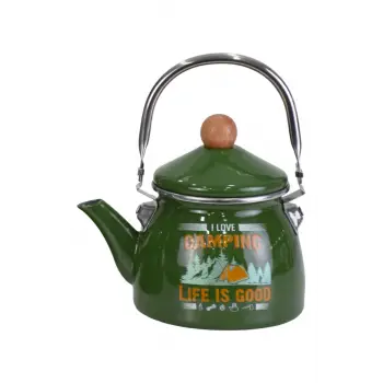 PR Home Camping Emaye Demlik Kettle Küçük 1.1 LT