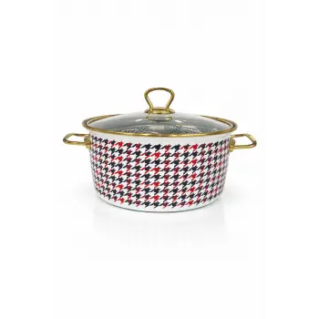 PR Home Forte Red Emaye Kızartma Tenceresi 22 cm