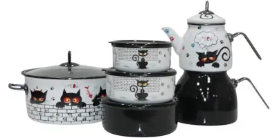 Emaye Mutfak Eşyalarının Avantajları