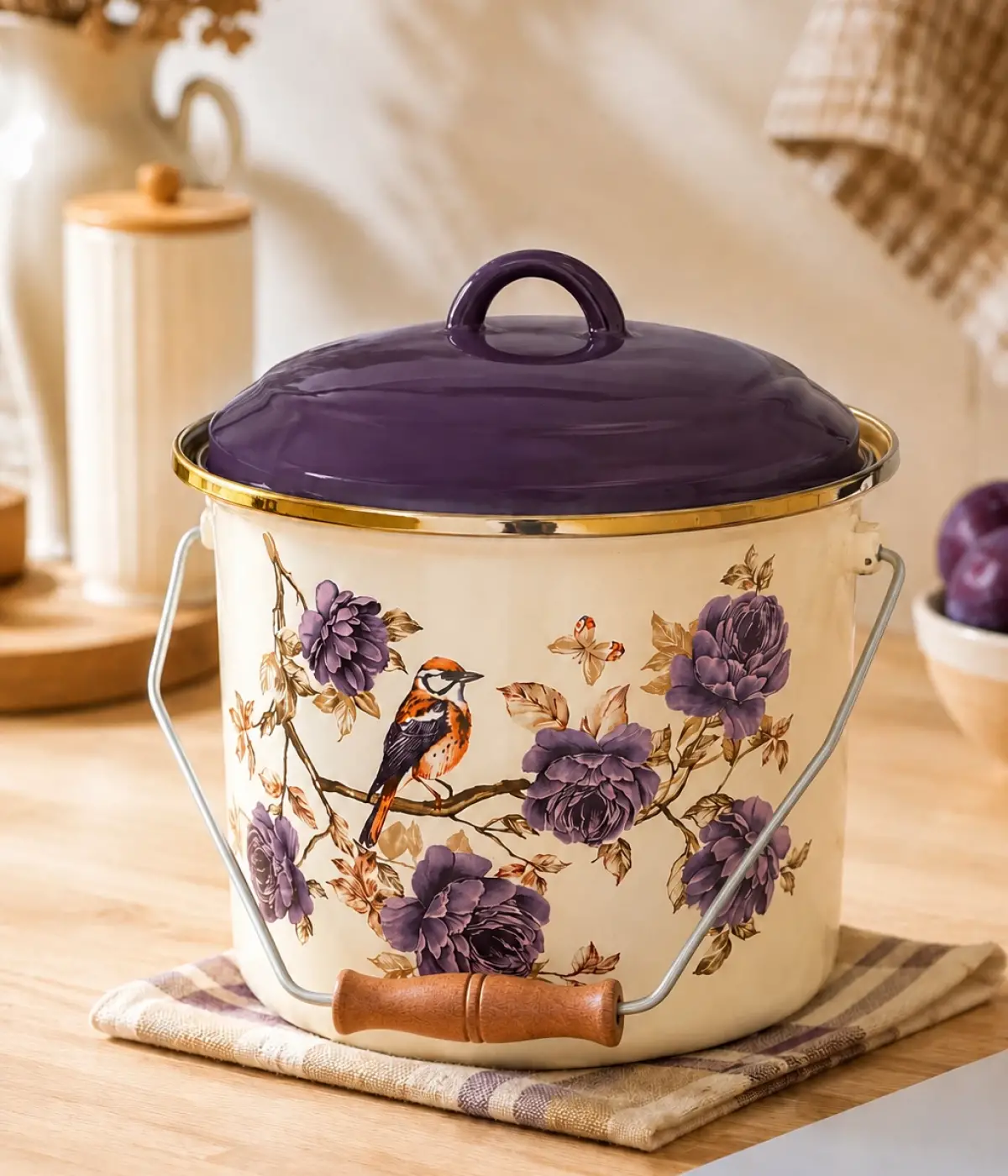 PR Home Fiorella Emaye Bakraç 20 cm