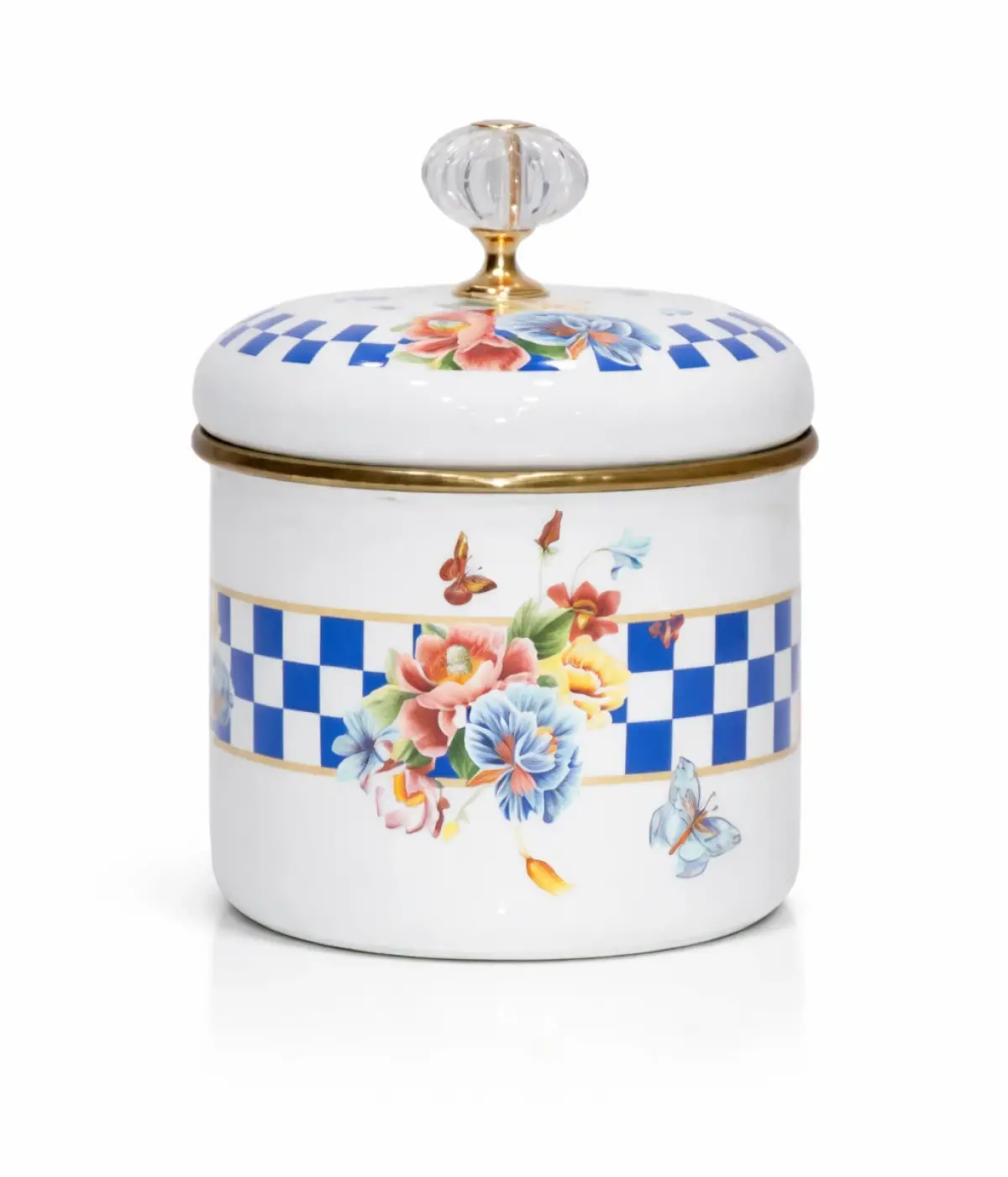 PR Home Allegro Emaye Baharatlık Kavanoz Küçük Boy 10 cm