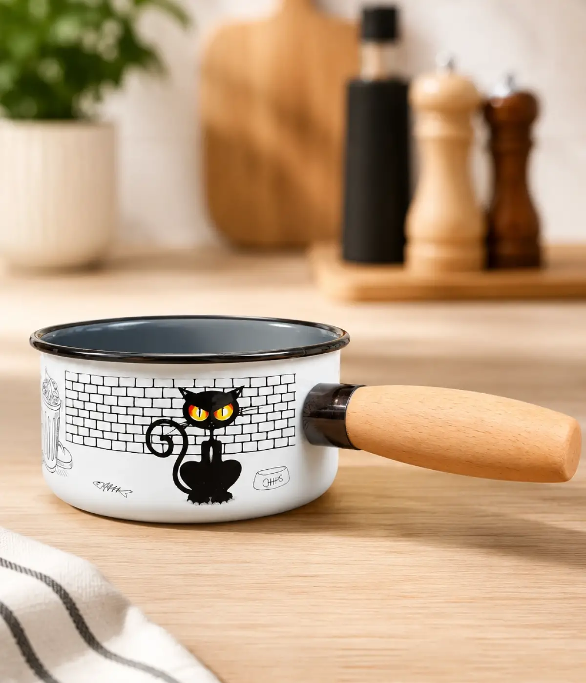 PR Home Cat Düz Form Tava 14 cm
