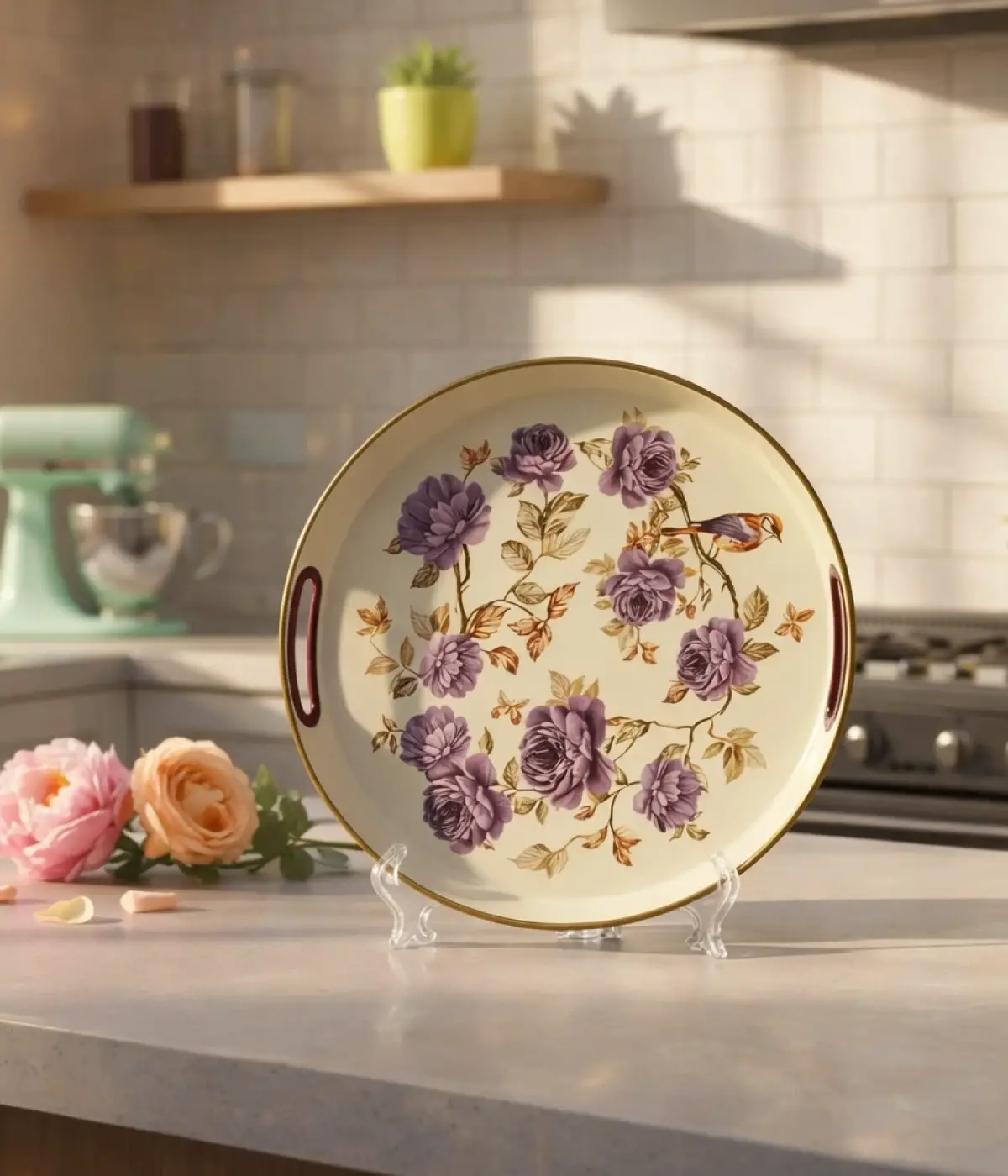 PR Home Fiorella Emaye Tepsi 28 cm