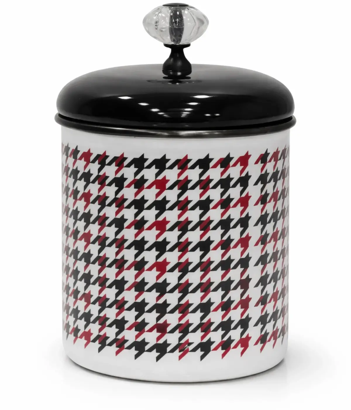 PR Home Forte Black Emaye Baharatlık Kavanoz Orta Boy 12 cm