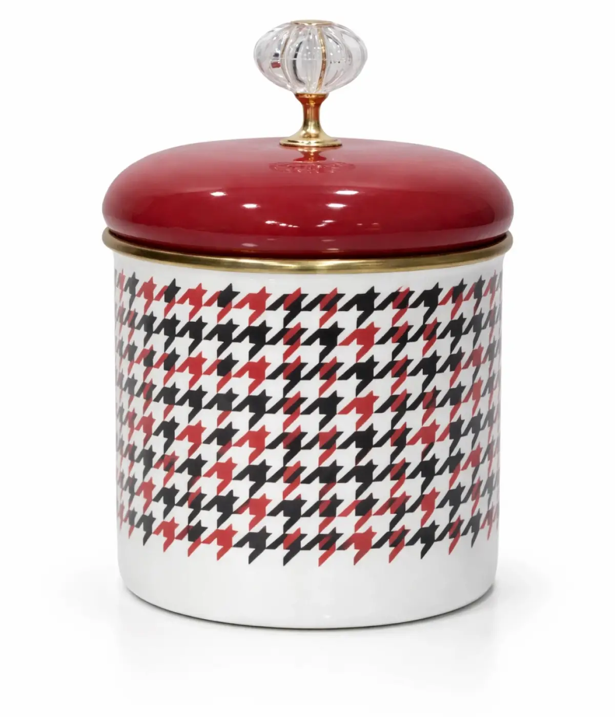 PR Home Forte Red Emaye Baharatlık Kavanoz Küçük Boy 10 cm