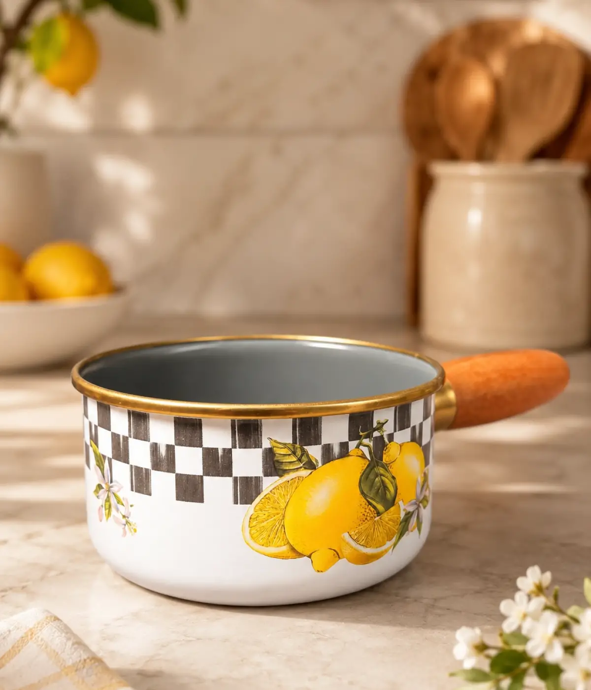 PR Home Limon Düz Form Tava 14 cm
