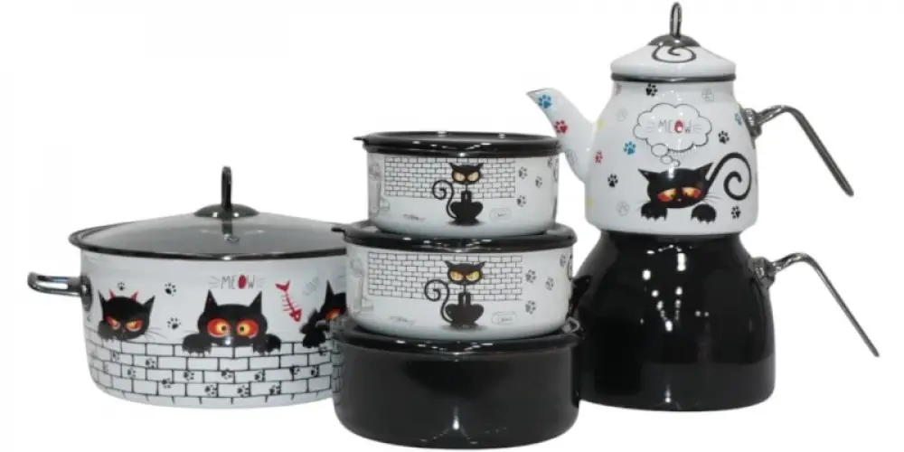 Emaye Mutfak Eşyalarının Avantajları