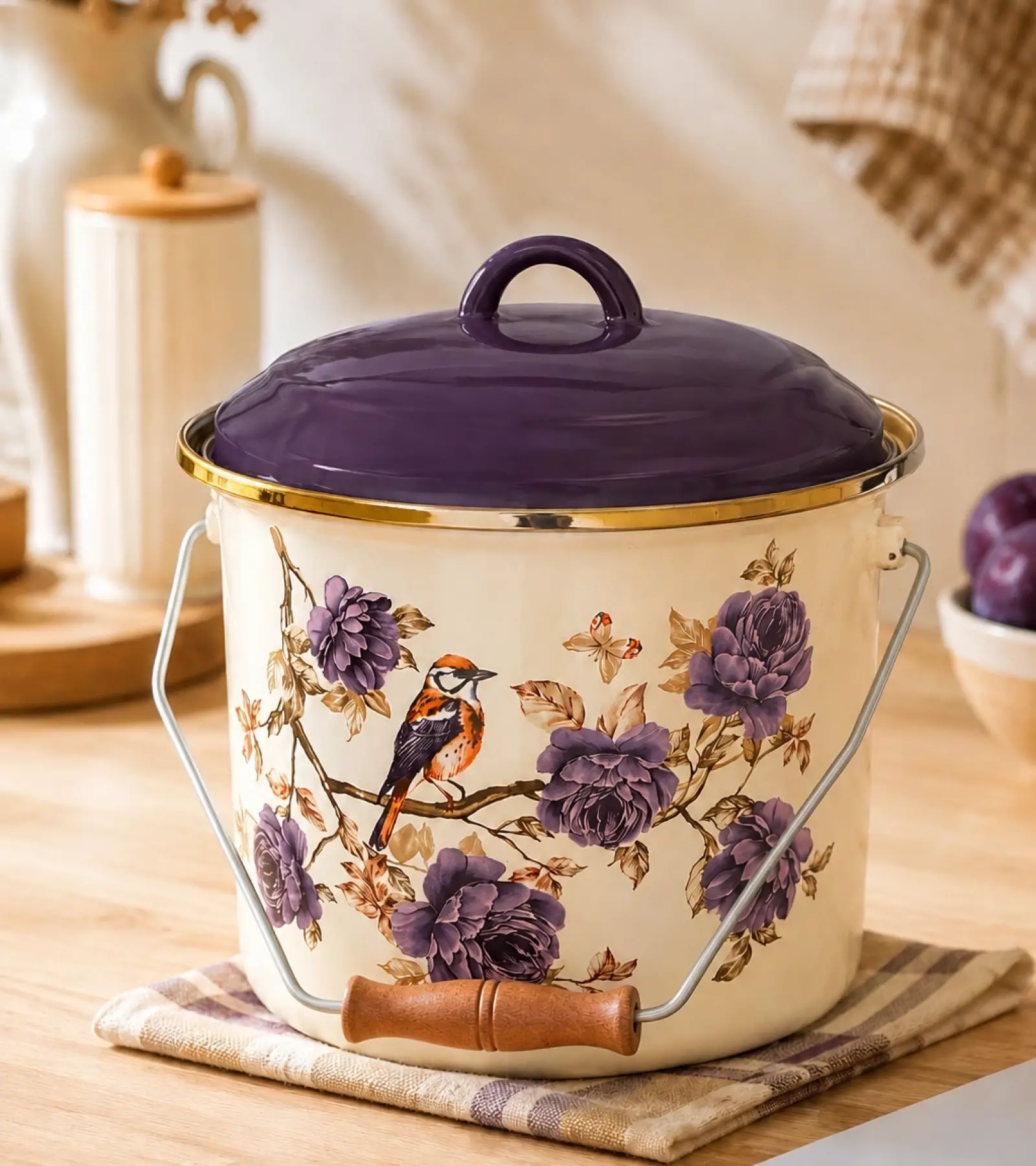 PR Home Fiorella Emaye Bakraç 20 cm