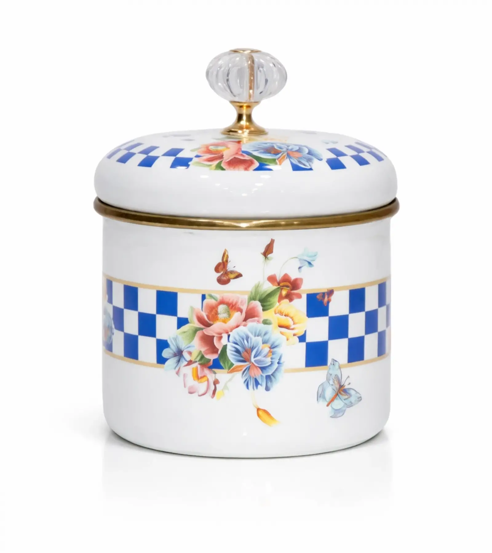 PR Home Allegro Emaye Baharatlık Kavanoz Küçük Boy 10 cm