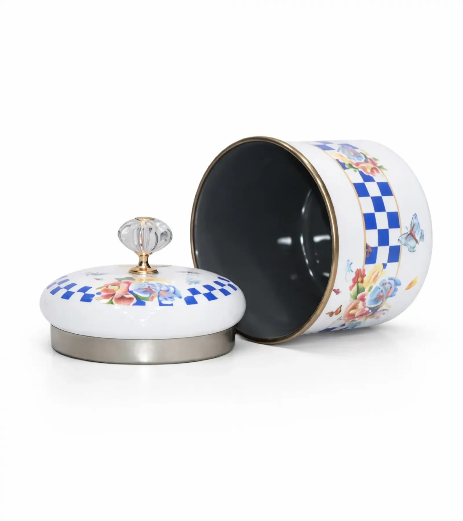 PR Home Allegro Emaye Baharatlık Kavanoz Küçük Boy 10 cm
