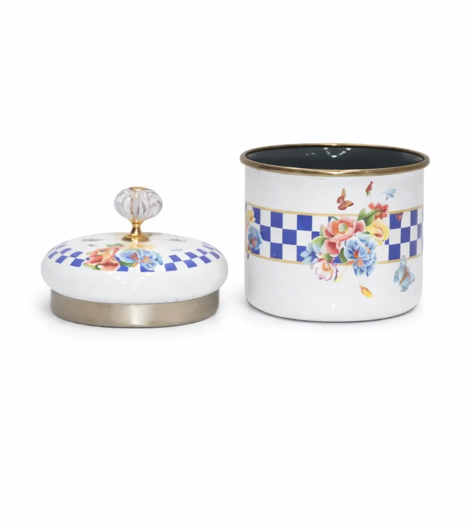 PR Home Allegro Emaye Baharatlık Kavanoz Küçük Boy 10 cm