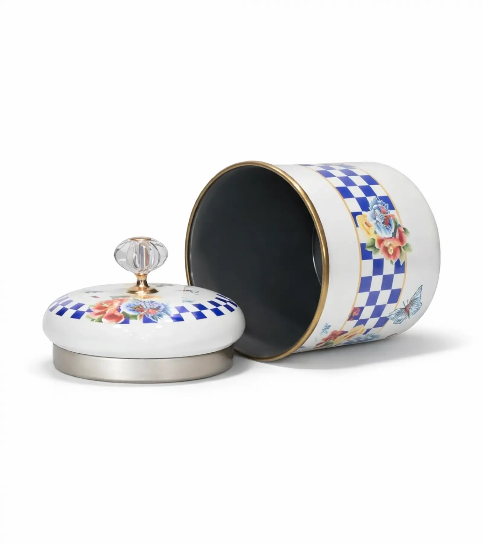 PR Home Allegro Emaye Baharatlık Kavanoz Orta Boy 12 cm