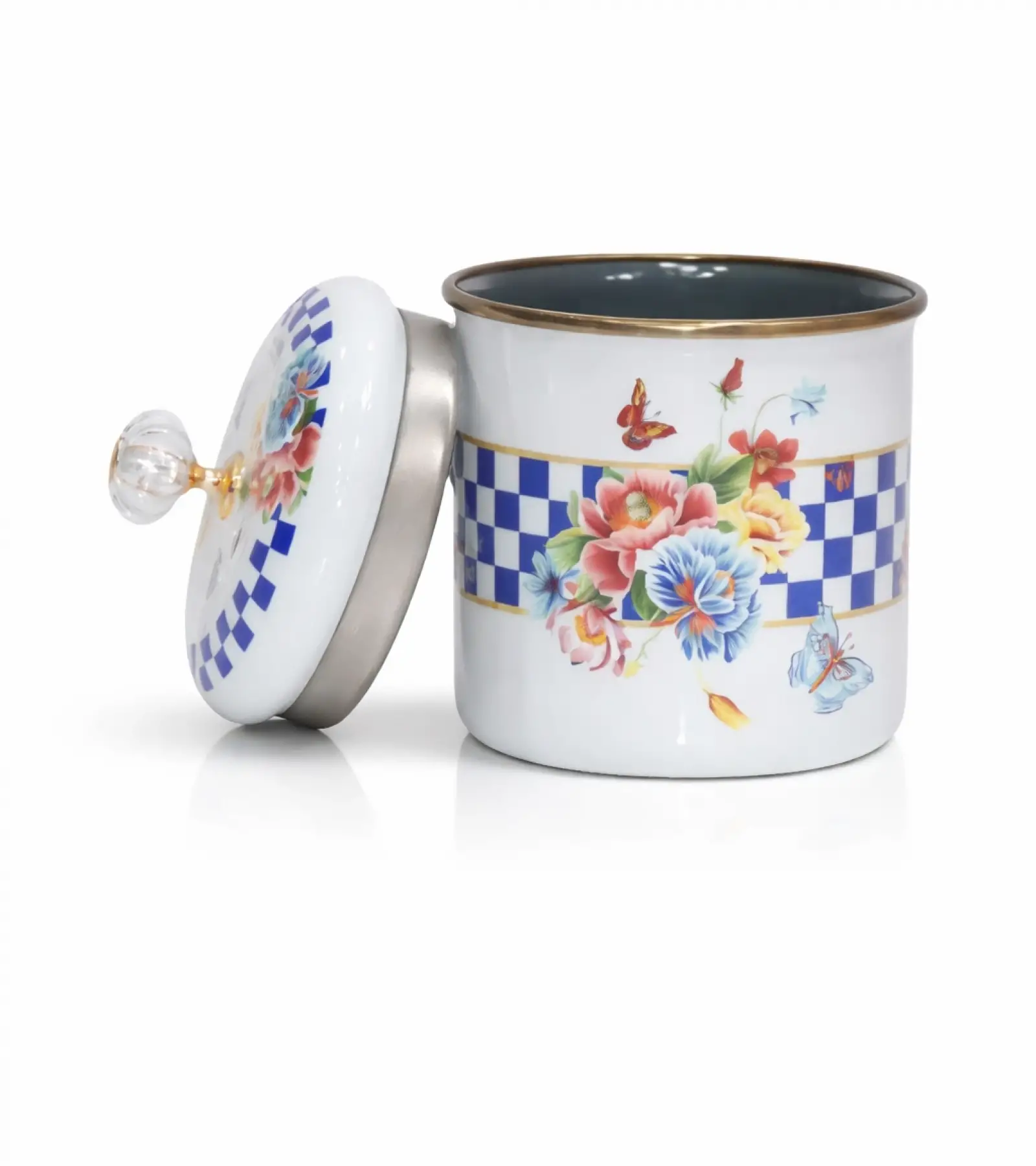 PR Home Allegro Emaye Baharatlık Kavanoz Orta Boy 12 cm
