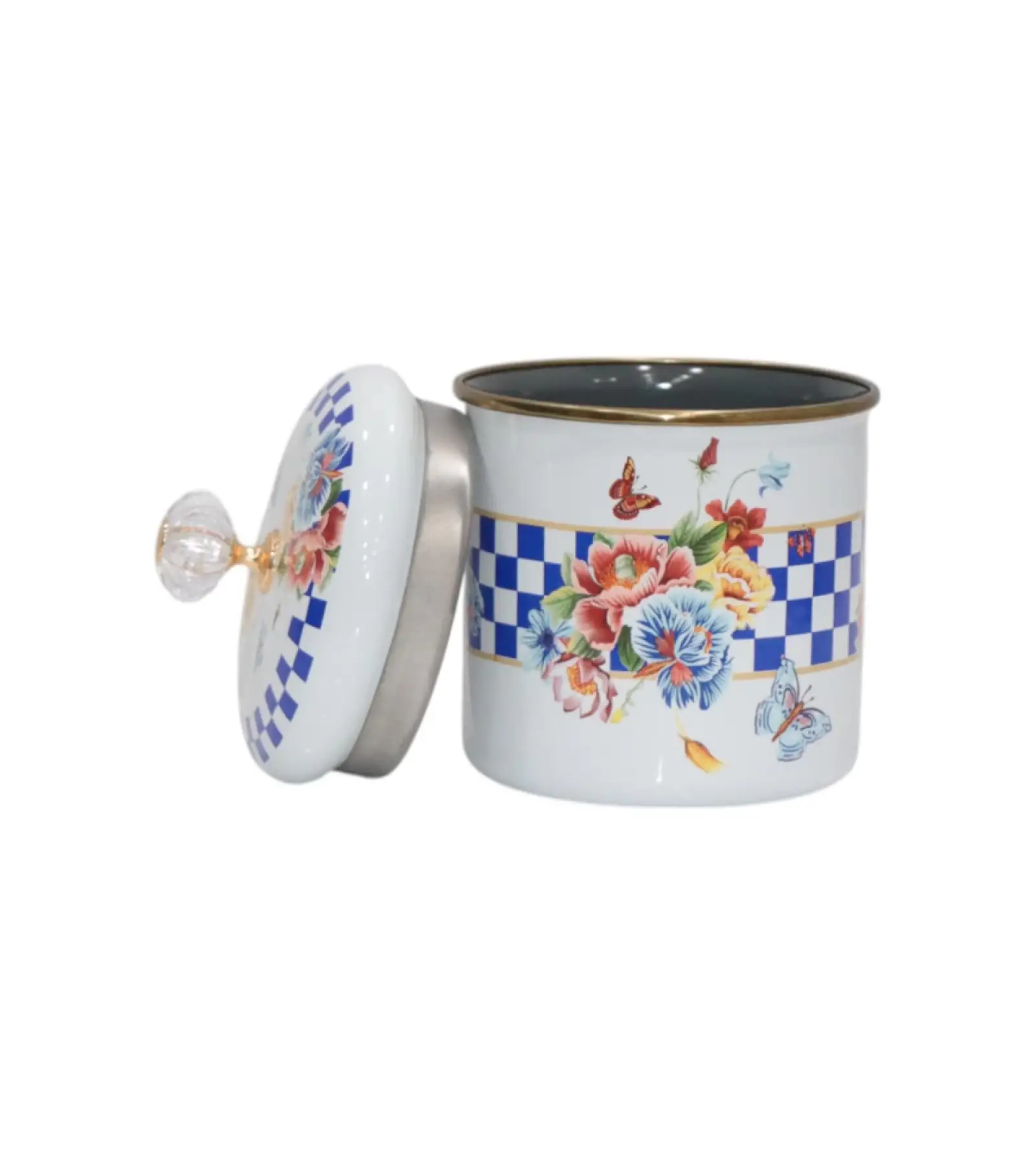 PR Home Allegro Emaye Baharatlık Kavanoz Orta Boy 12 cm