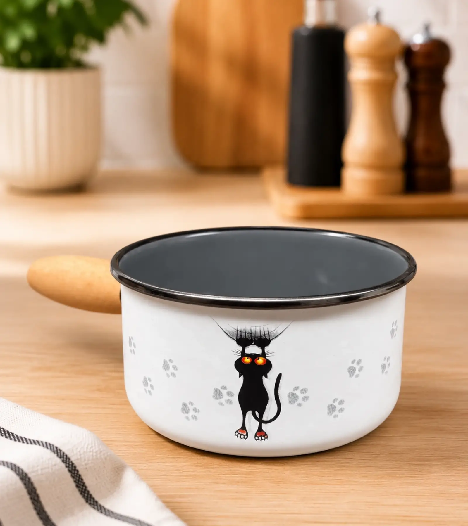 PR Home Cat Düz Form Tava 14 cm