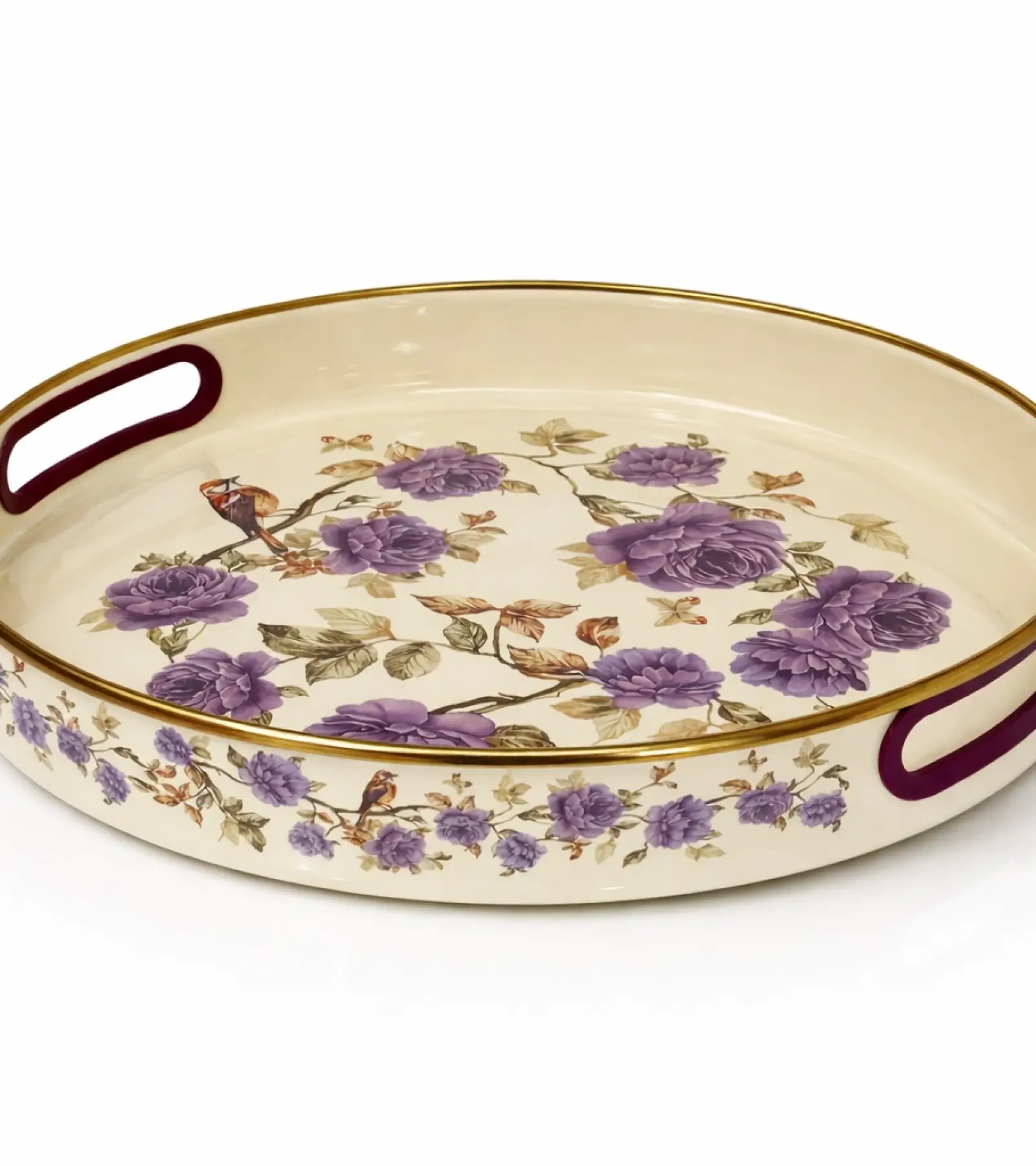 PR Home Fiorella Emaye Tepsi 28 cm