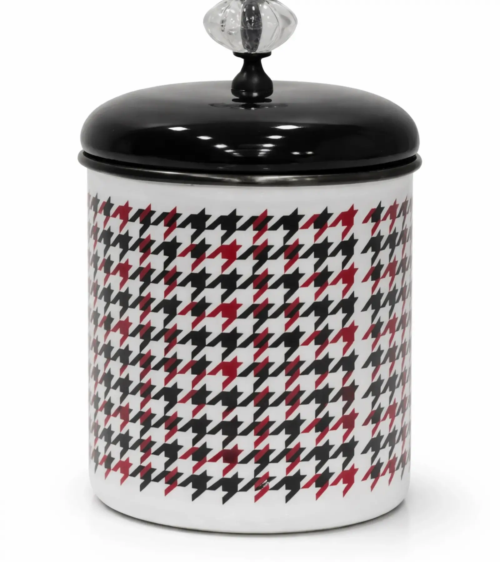 PR Home Forte Black Emaye Baharatlık Kavanoz Orta Boy 12 cm