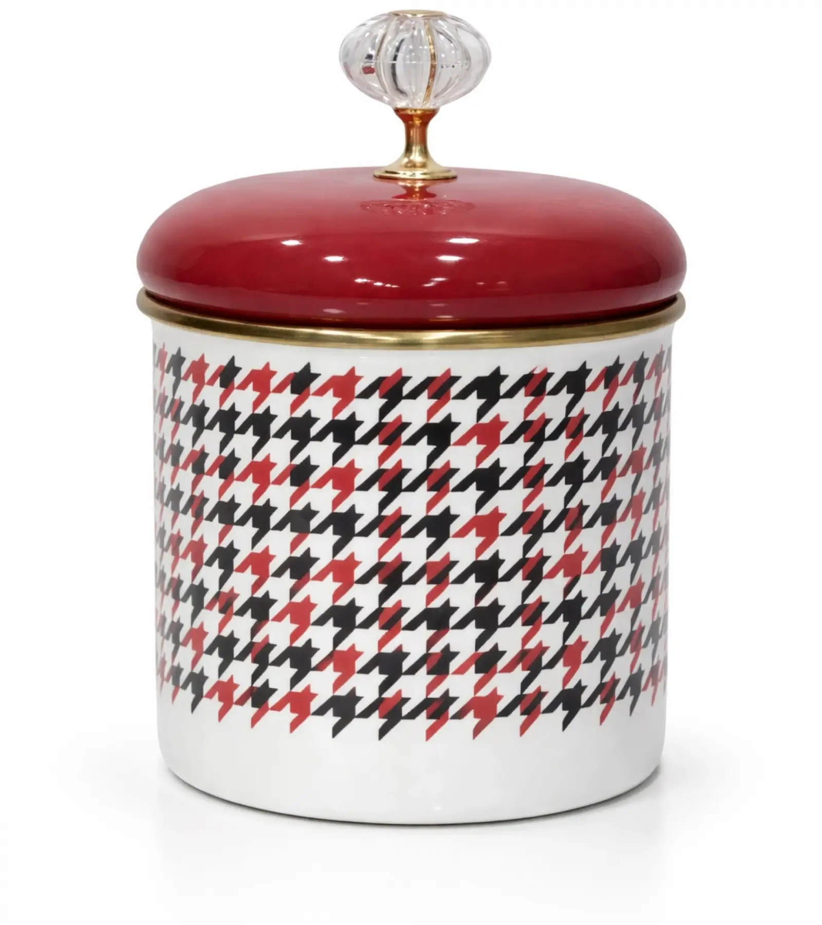 PR Home Forte Red Emaye Baharatlık Kavanoz Küçük Boy 10 cm