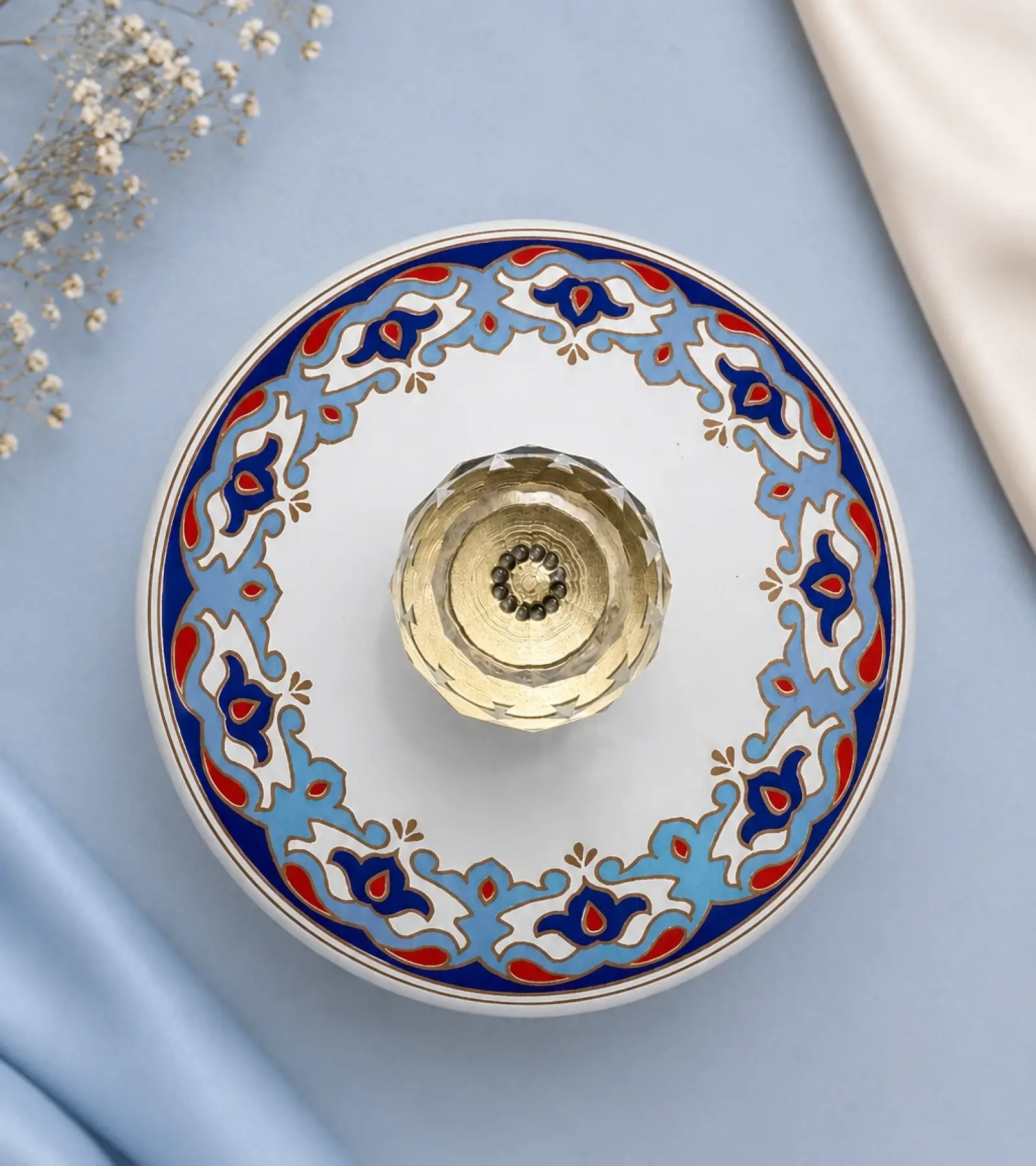 PR Home Hanzade Emaye Baharatlık Seti 10 Cm