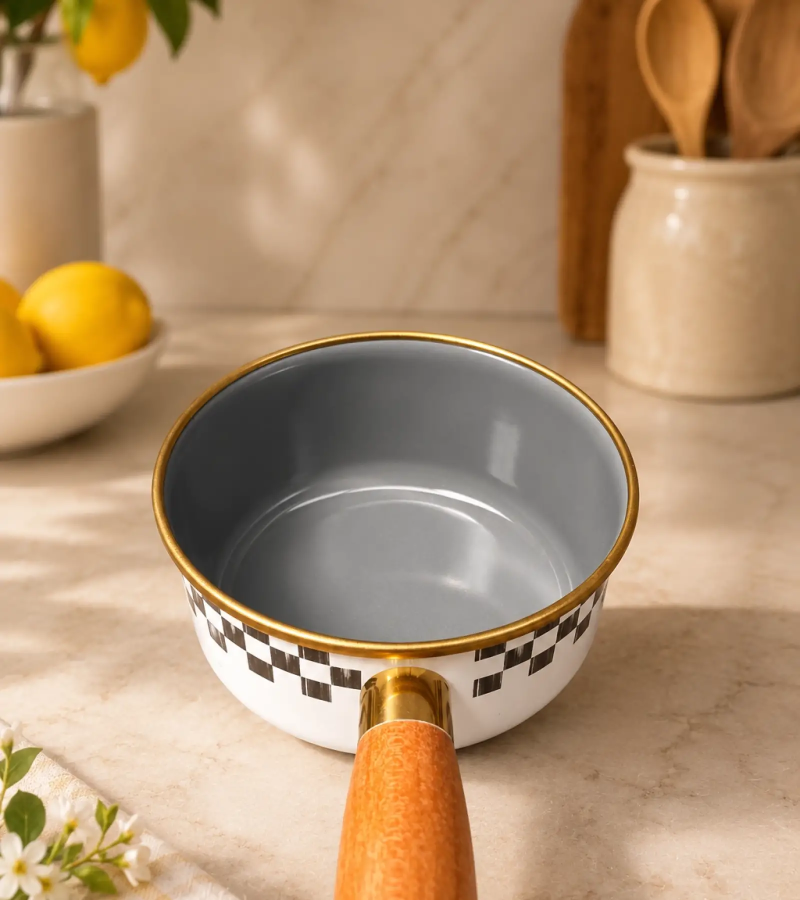 PR Home Limon Düz Form Tava 14 cm