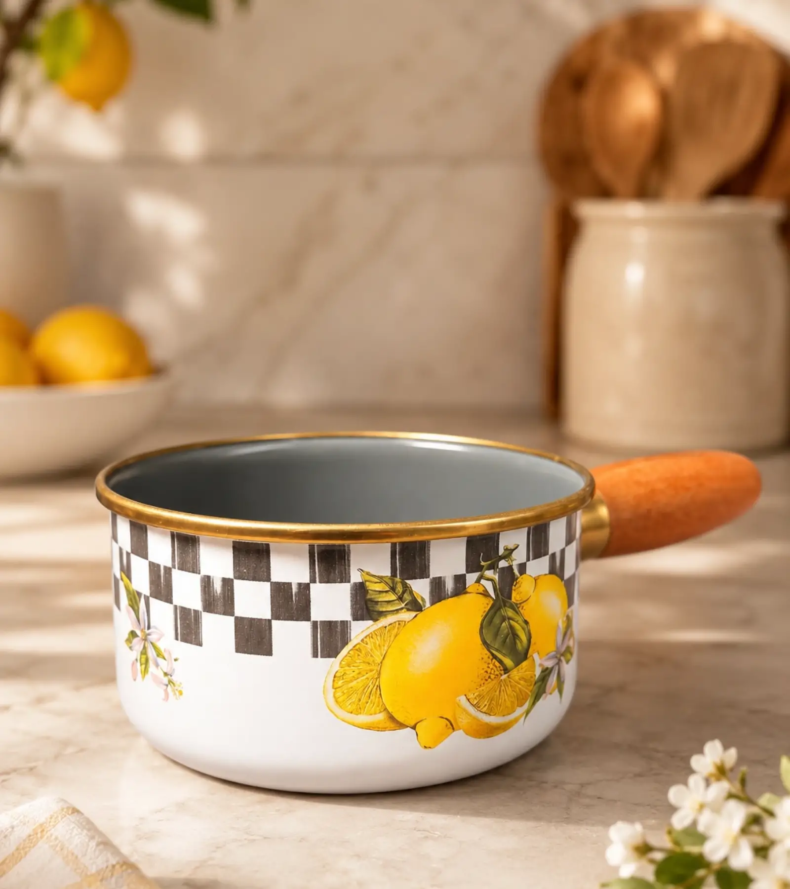 PR Home Limon Düz Form Tava 14 cm