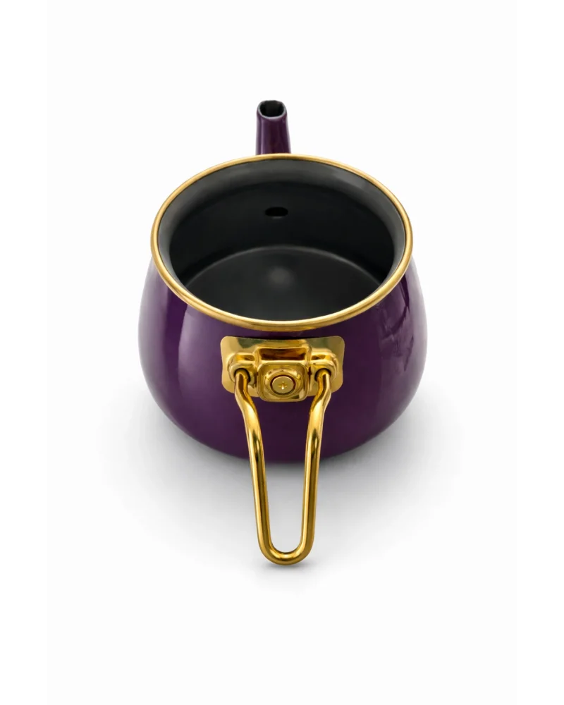 PR Home Fiorella Mini Model Emaye Çaydanlık