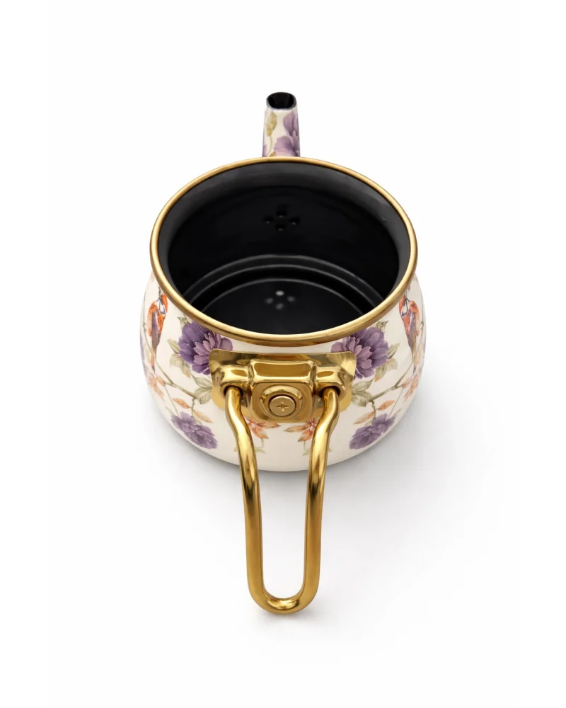 PR Home Fiorella Mini Model Emaye Çaydanlık