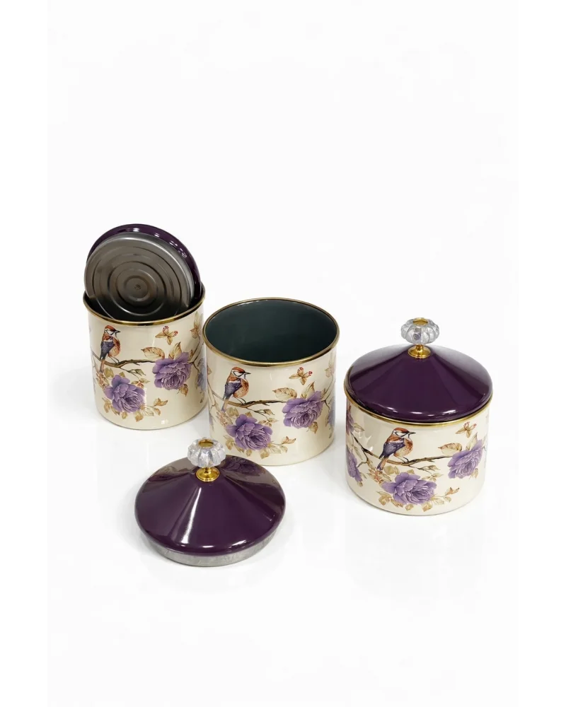 PR Home Fiorella Emaye Baharatlık Seti