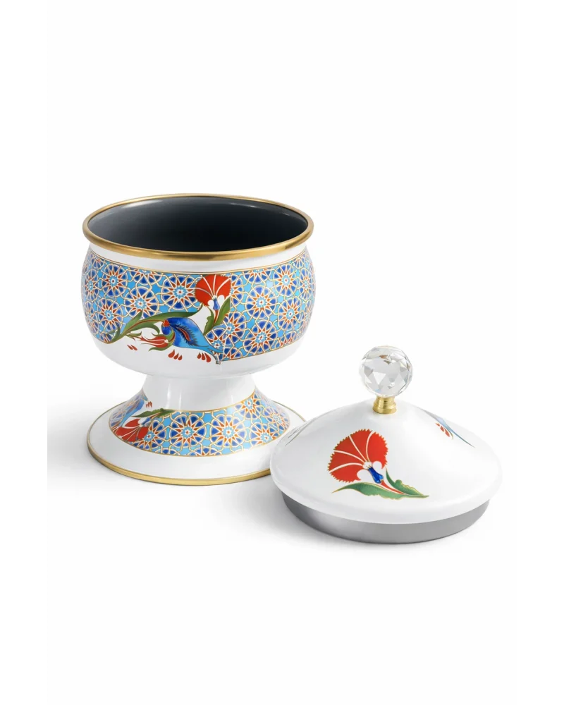 PR Home Mihrimah Emaye Ayaklı Şekerlik