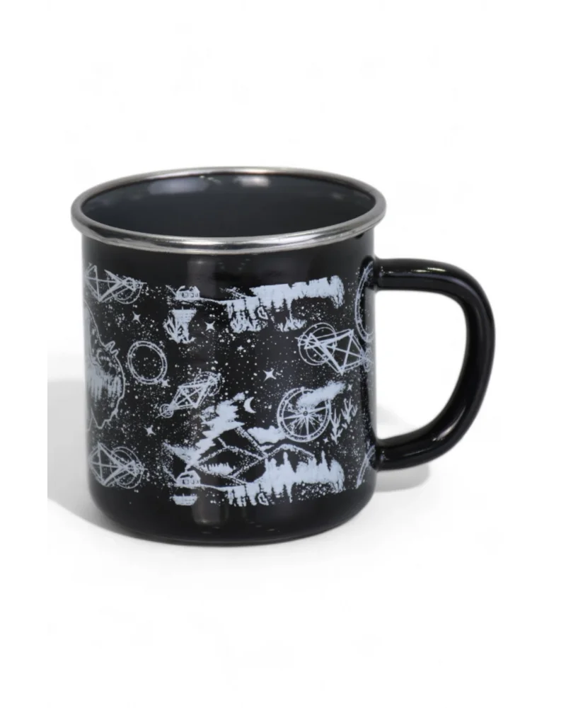 PR Home Buffalo Emaye Kupa 400 ml