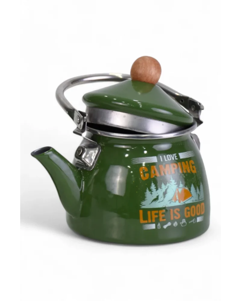 PR Home Camping Emaye Demlik Kettle Küçük 1.1 LT