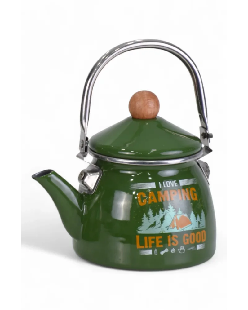 PR Home Camping Emaye Demlik Kettle Küçük 1.1 LT