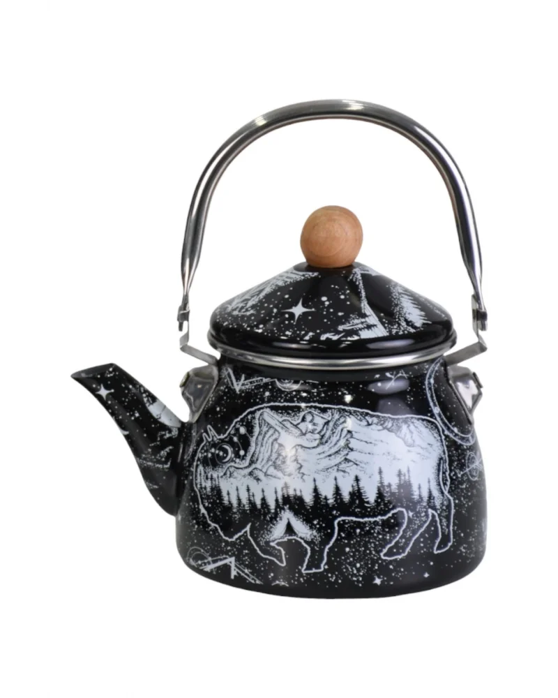 PR Home Buffalo Emaye Demlik Kettle Küçük 1.1 LT