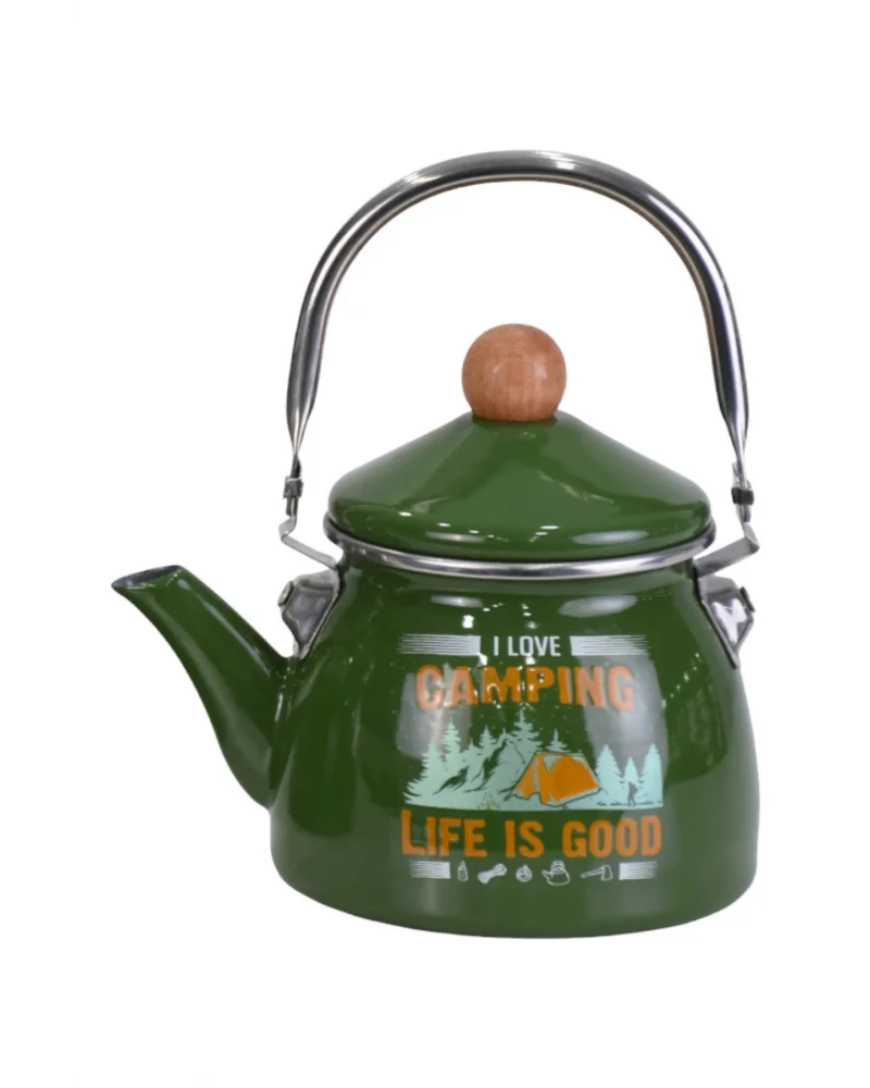 PR Home Camping Emaye Demlik Kettle Küçük 1.1 LT