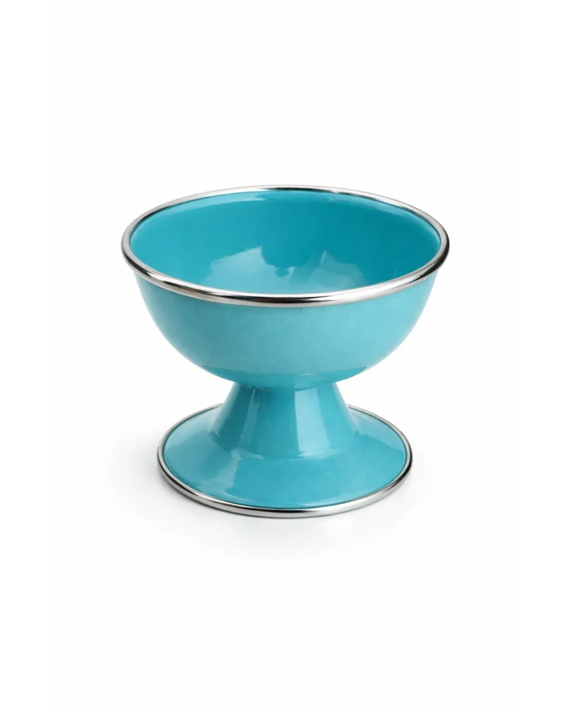 PR Home Emaye Dondurma Kasesi Turkuaz