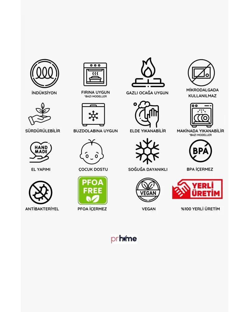 PR Home Fiorella Emaye Baharatlık Seti