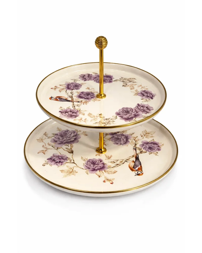 PR Home Fiorella Emaye İki Katlı Kurabiyelik