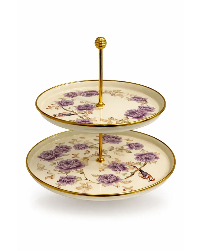 PR Home Fiorella Emaye İki Katlı Kurabiyelik