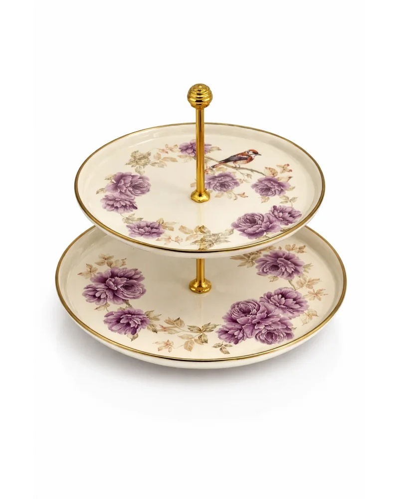 PR Home Fiorella Emaye İki Katlı Kurabiyelik