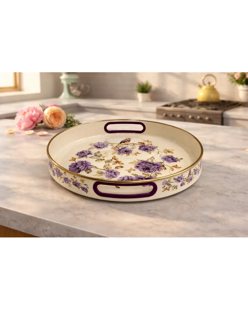 PR Home Fiorella Emaye Tepsi 28 cm