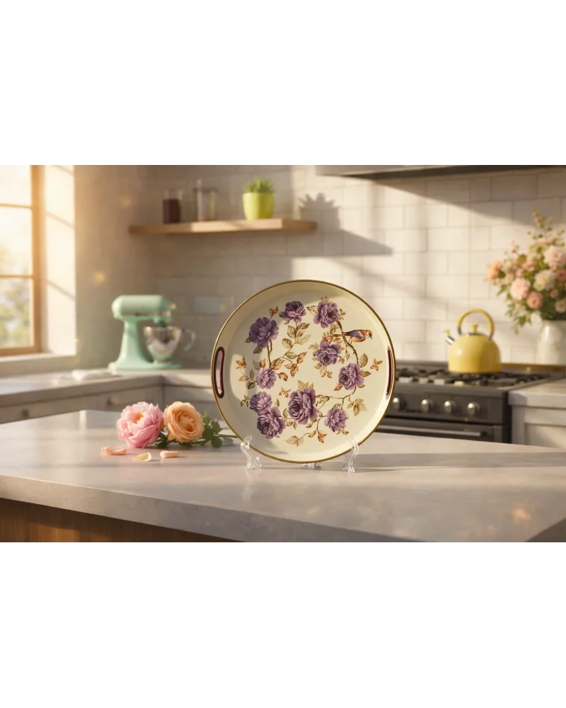 PR Home Fiorella Emaye Tepsi 28 cm